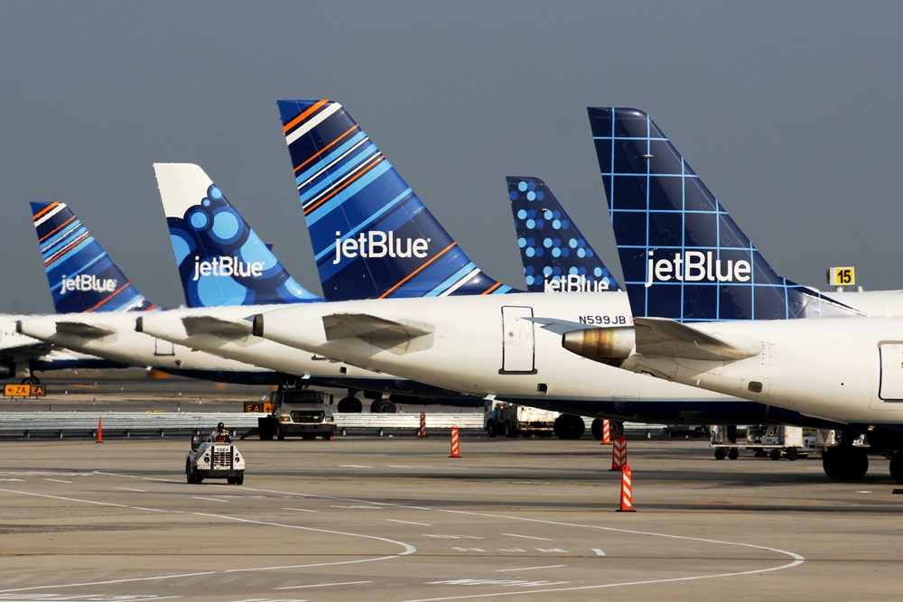 JetBlue non-stop flights
