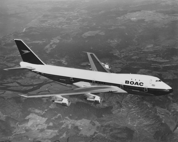 British Airwaus Boeing 747