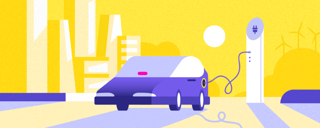 Lyft_EVs electric vehicles