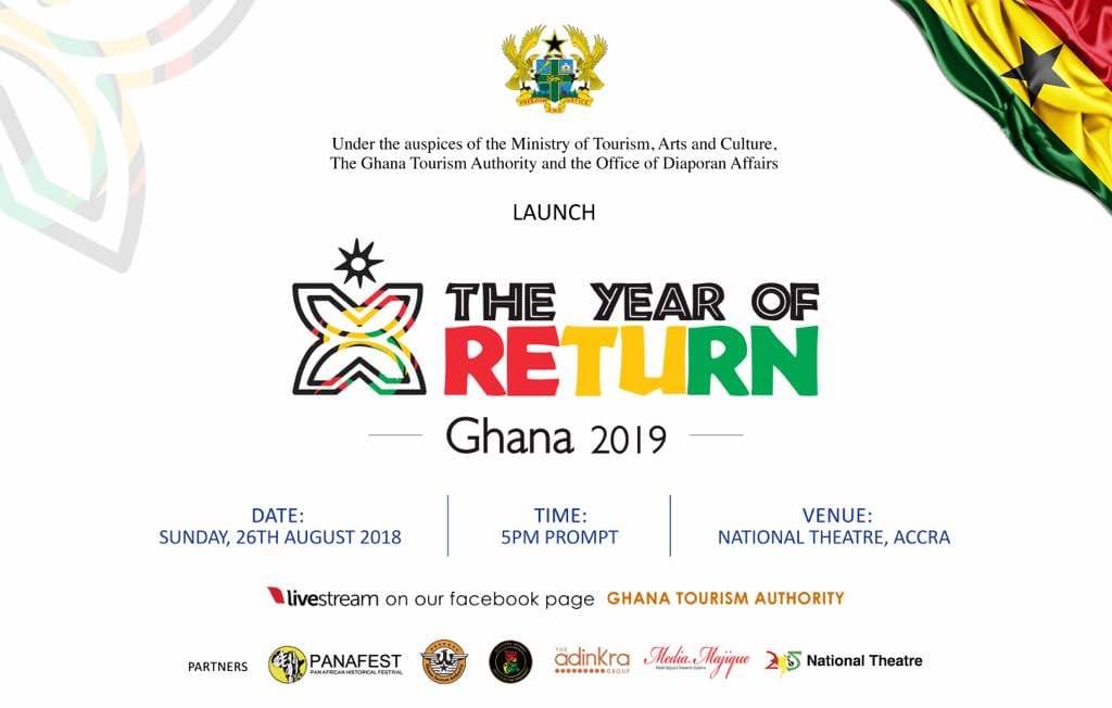 Ghana Year of Return 2019