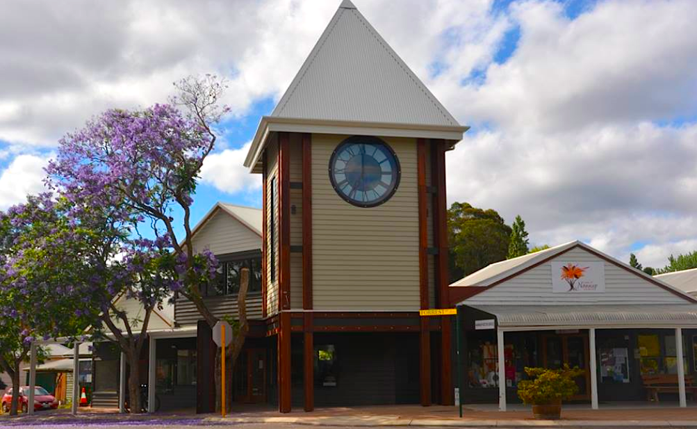 Nannup clock tower