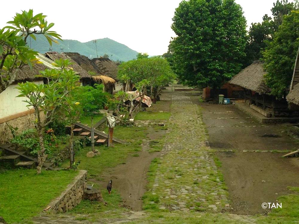 Tanganan village in Bali, Indonesia, sustainable tourism