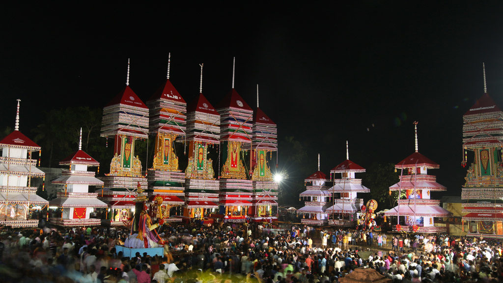 Chettikulanagara Bhagavathy Temple Alappuzha Kerala