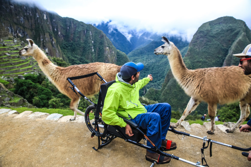 wheelchair_Machu Picchu