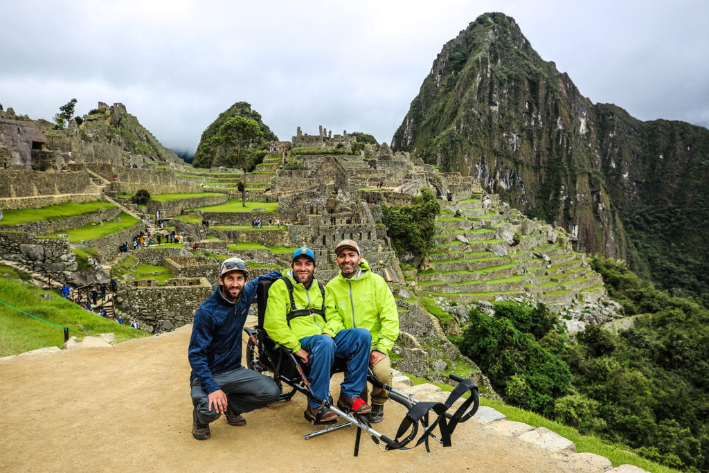 wheelchair-accessible tour of Machu Pichu