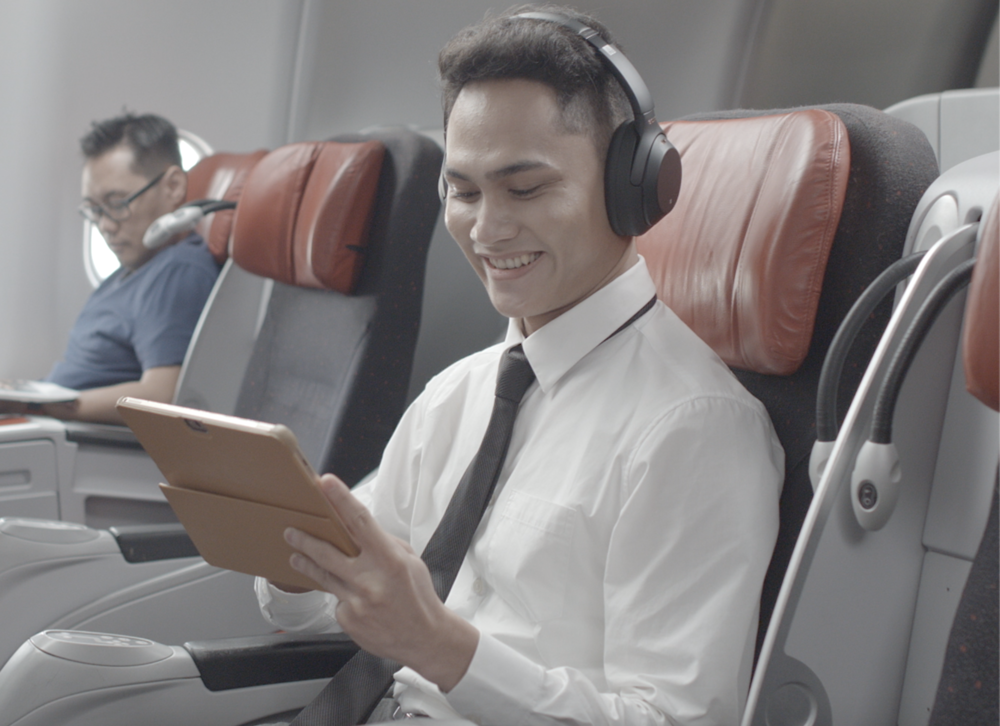 AirAsia headphones