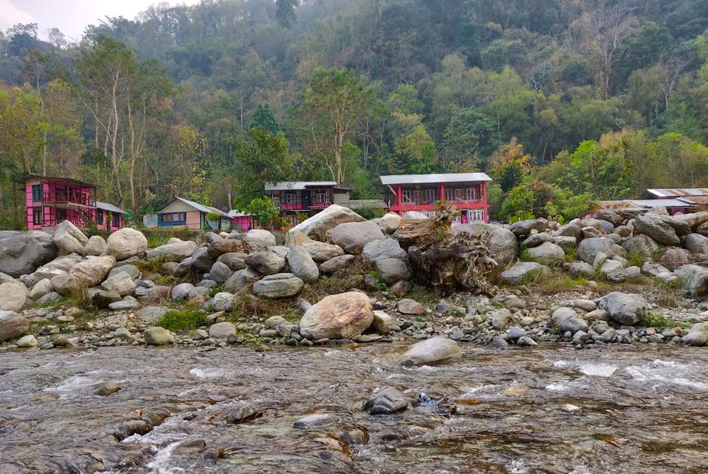 Homestay by the Reshi river