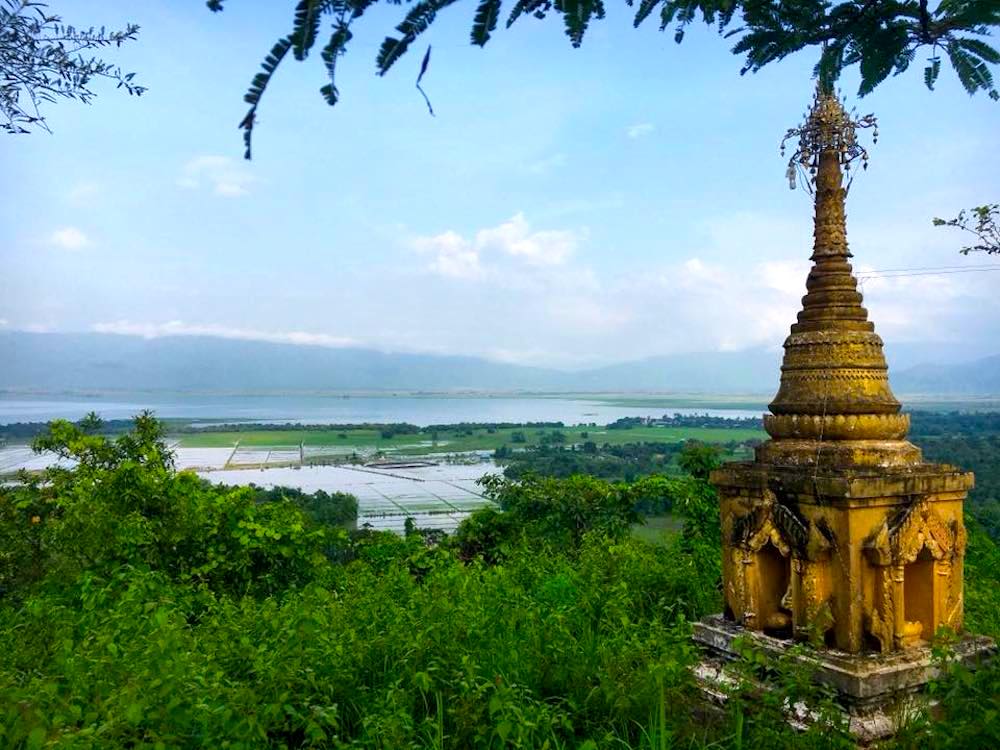 Indawgyi Lake in Myanmar