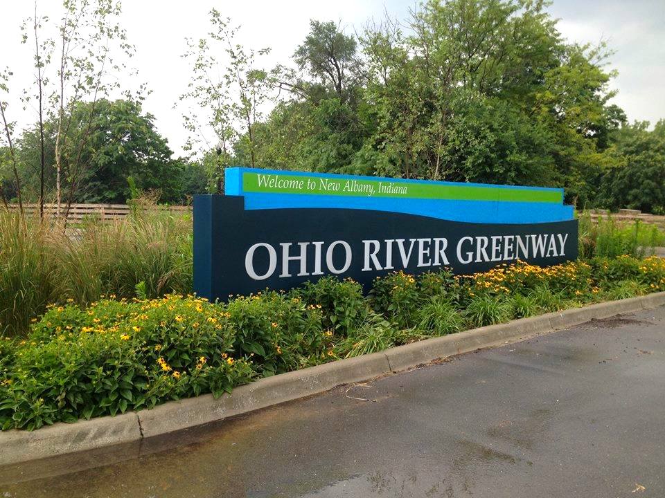 Ohio River Greenway, Southern Indiana