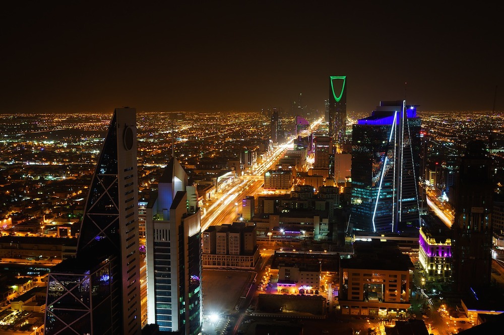 Saudi Arabia capital Riyadh