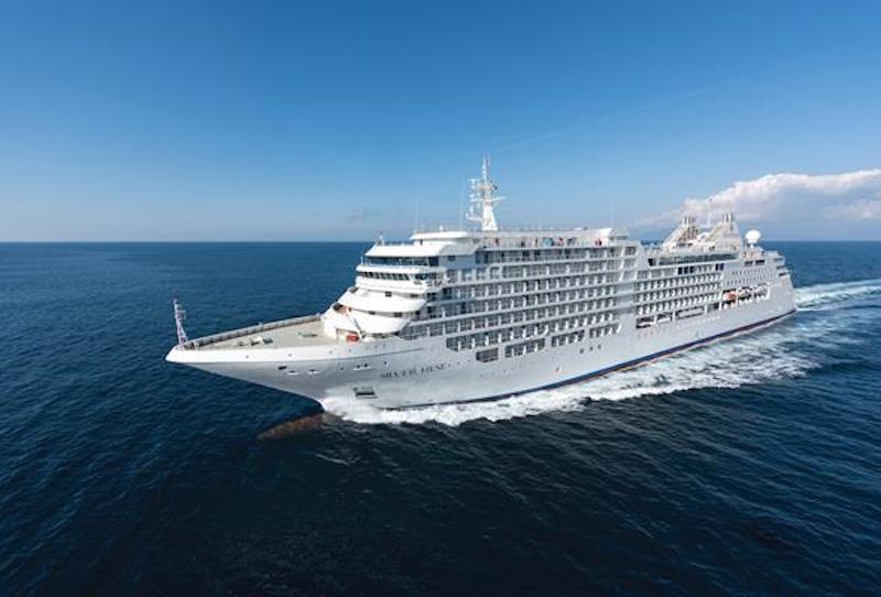 Silver Muse cruise liner