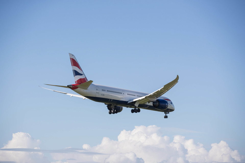 British Airways aircraft