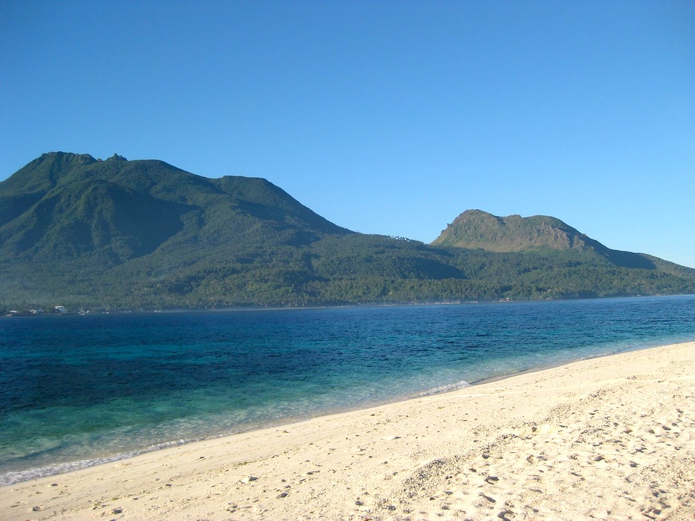 Camiguin island in Philippines