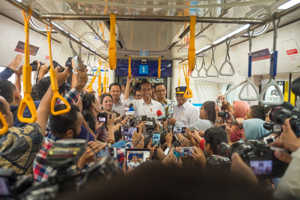 Jakarta metro President