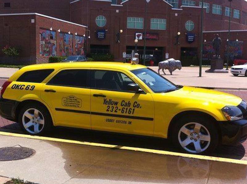 Oklahoma City's yellow cab