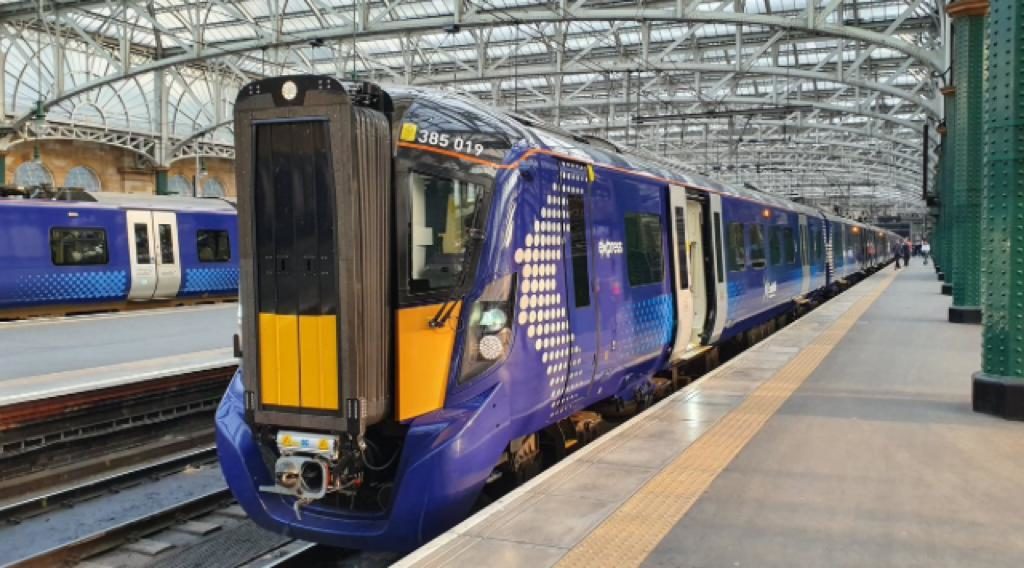 scotrail electric trains
