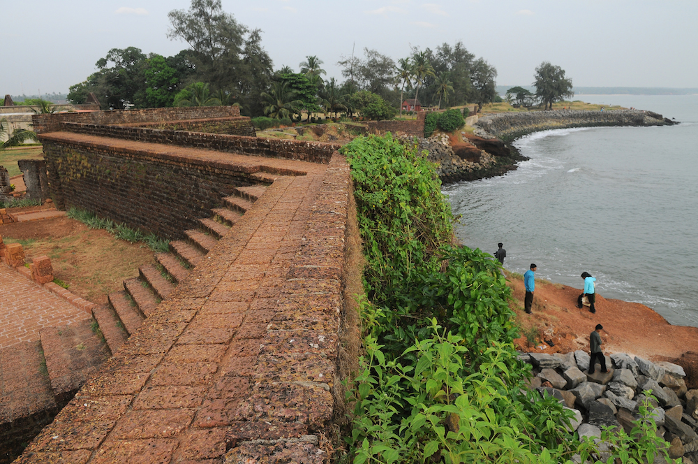 Kannur Fort in Kerala