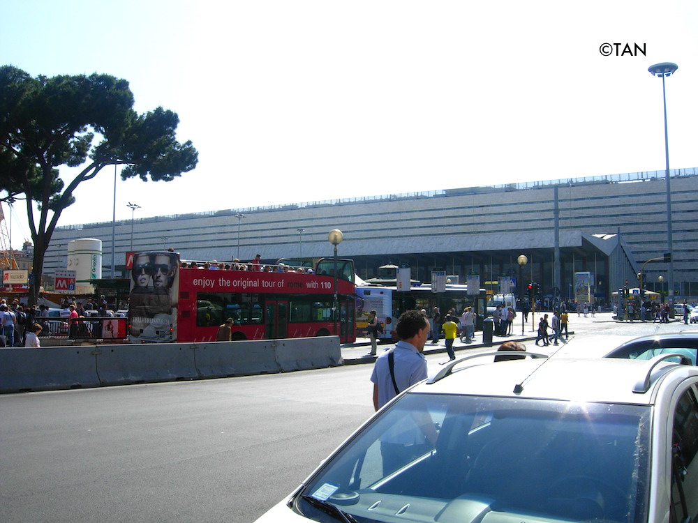 Roma Termini station