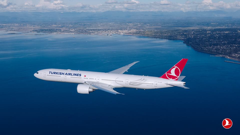 Turkish Airlines aircraft