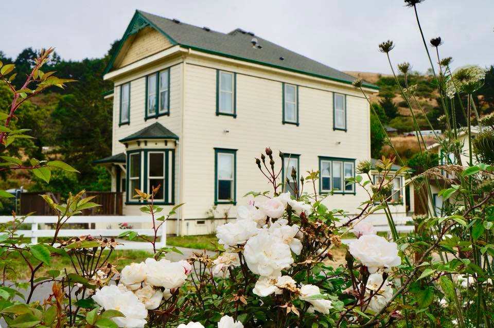 Riverbar Pharms Bed and Breakfast Humboldt Bay California