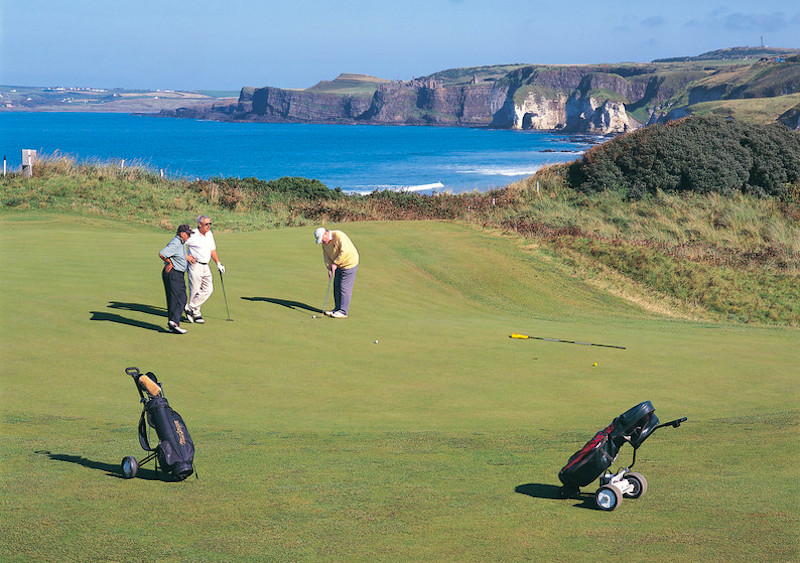 The Royal Portrush Golf Course