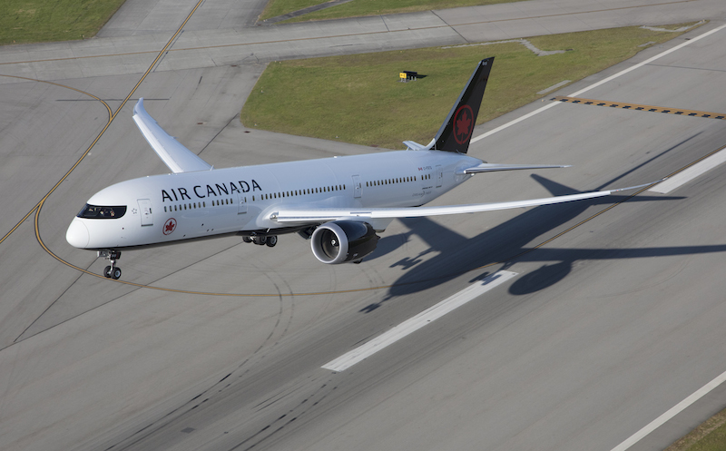 Air Canada Dreamliner