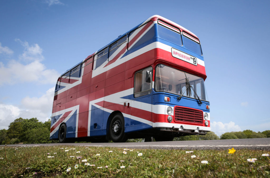 Spice World bus Airbnb