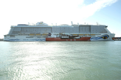 Carnival Corporation LNG cruise AIDAnova