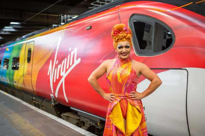 Virgin Trains Pride