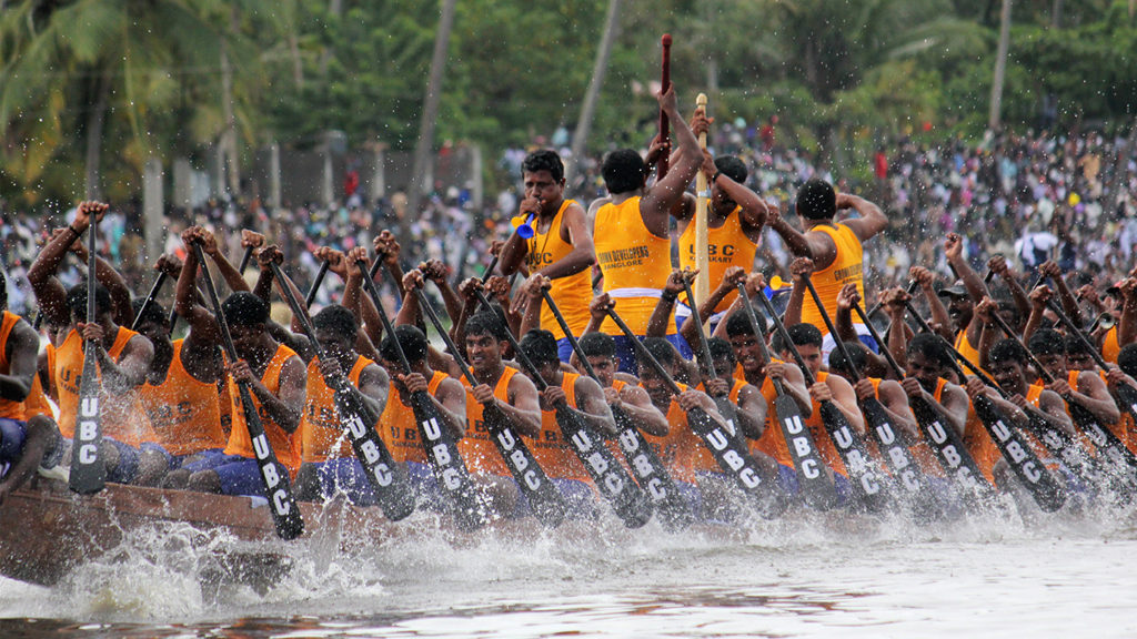 Kerala Tourism snake boat race