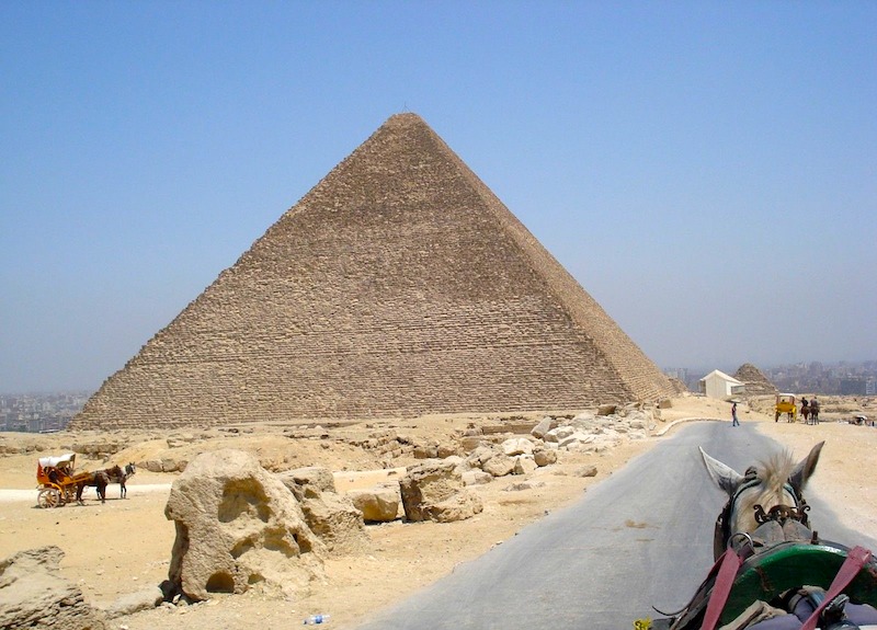 The Pyramids of Giza