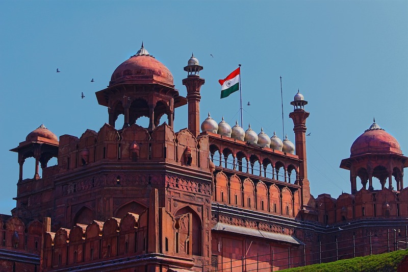 Red Fort, India