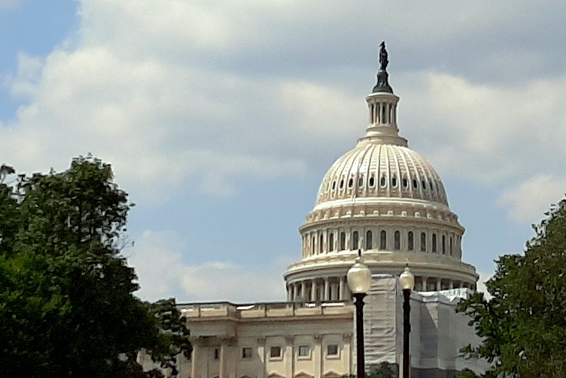 The US Capitol