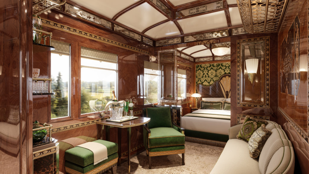 Venice Simplon-Orient-Express to get 3 new Grand Suites in 2020 - TAN