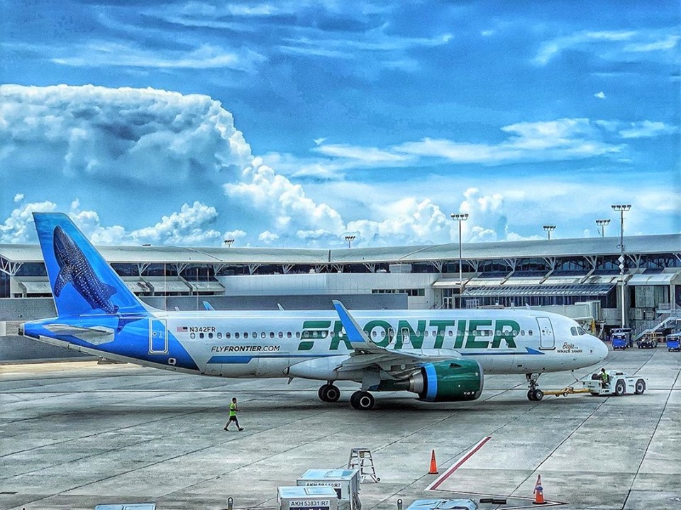 Frontier Airlines US