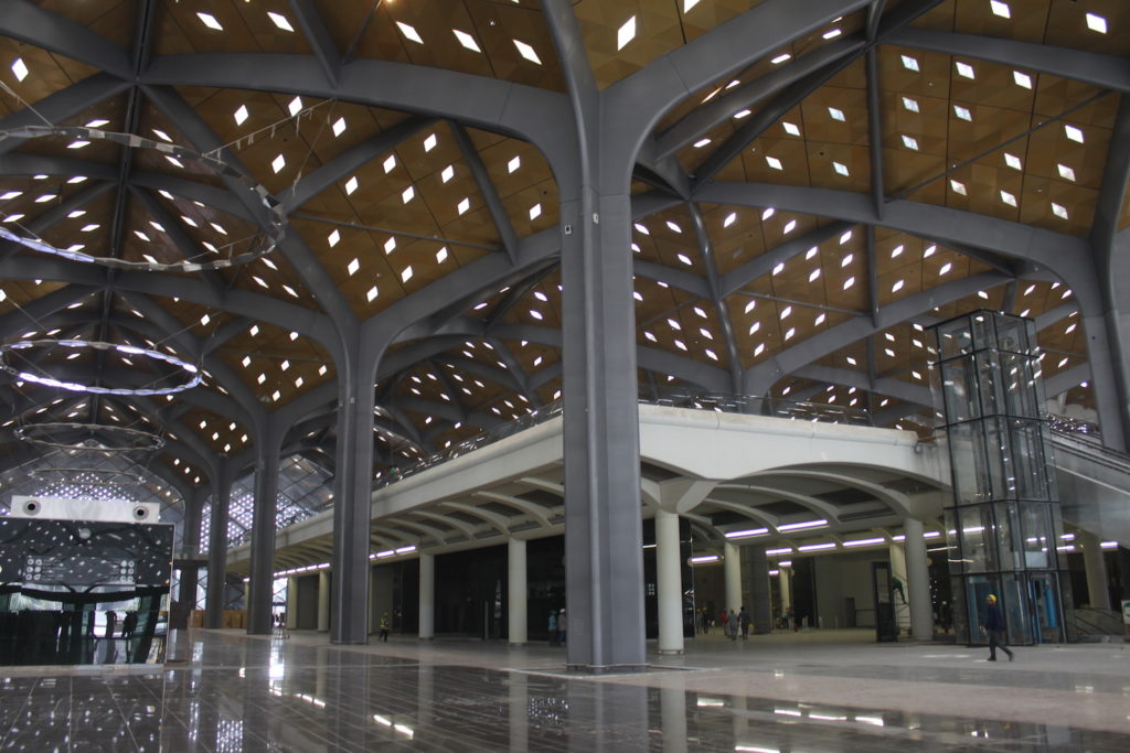 train stations Saudi Arabia