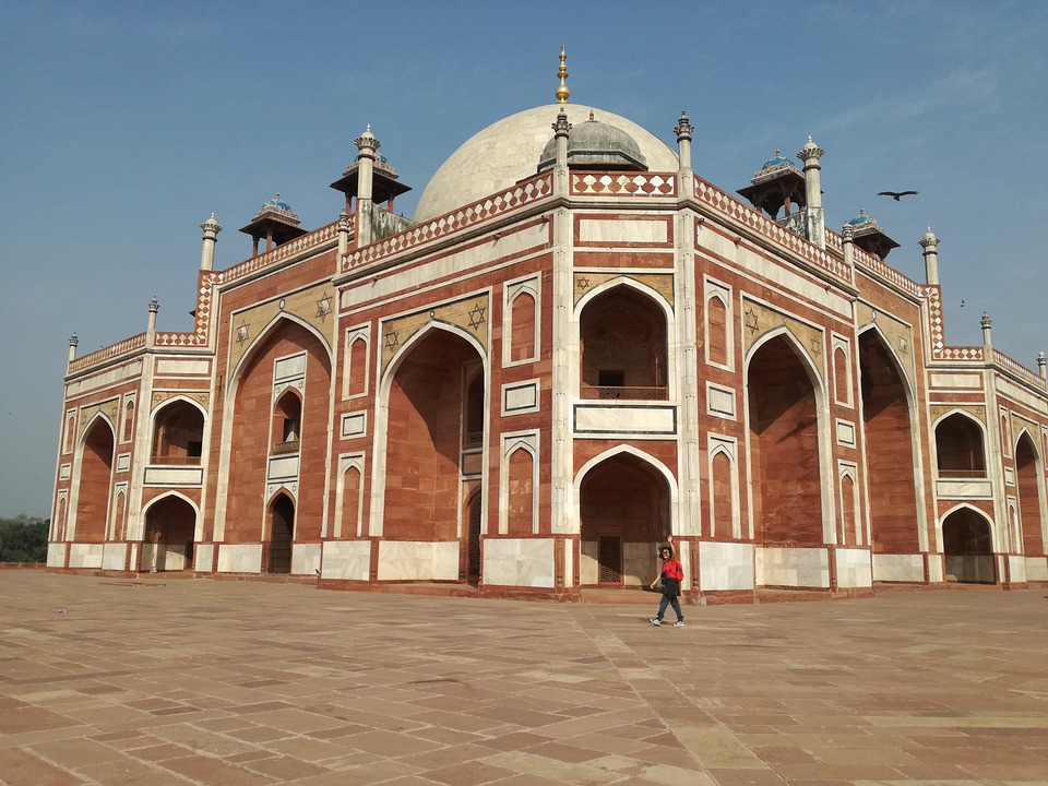 Humayun's Tomb Delhi India