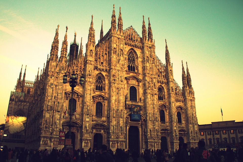 Duomo Cathedral in Milan