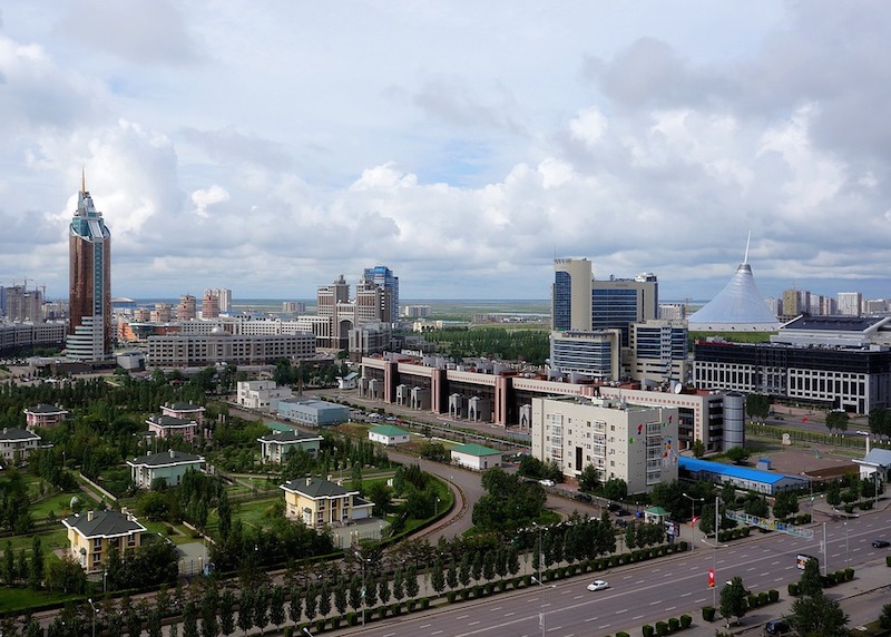 Nur-Sultan is the new name of Astana.