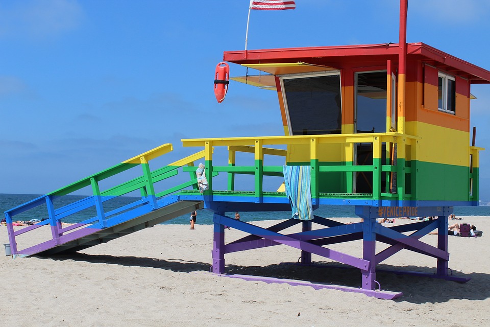 LGBTQ beach