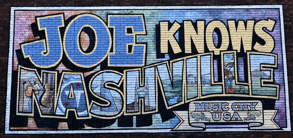 Nashville graffiti US