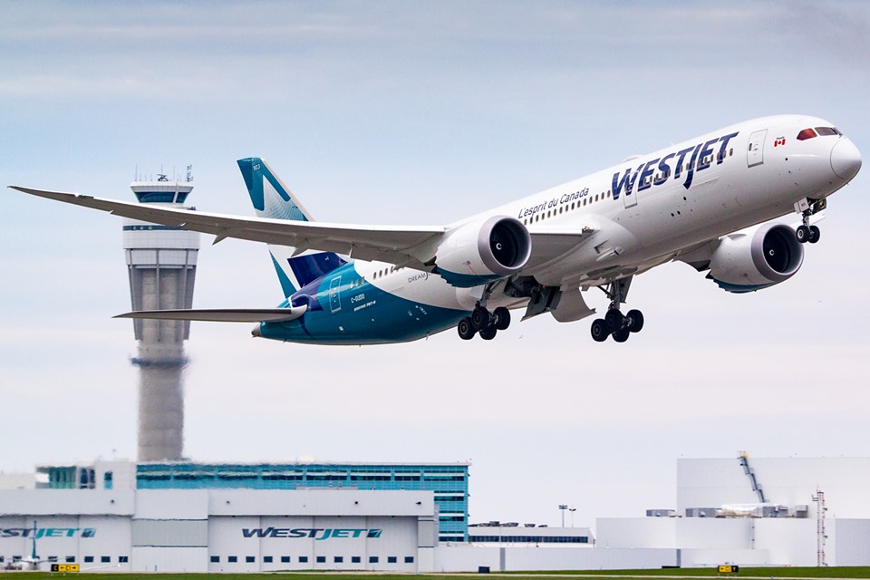 WestJet Airlines aircraft