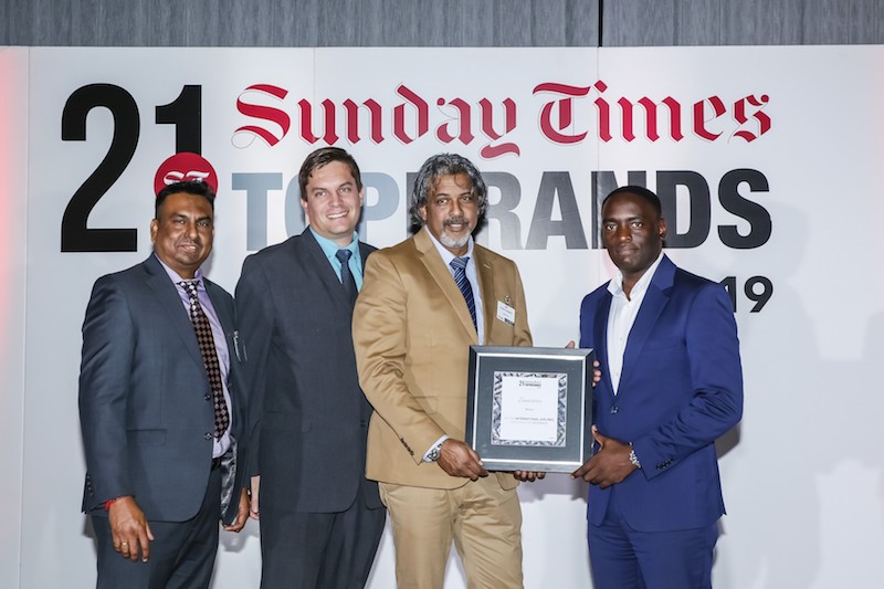 Emirates named Best International Airline in the Business category at 2019 Sunday Times Top Brands Awards