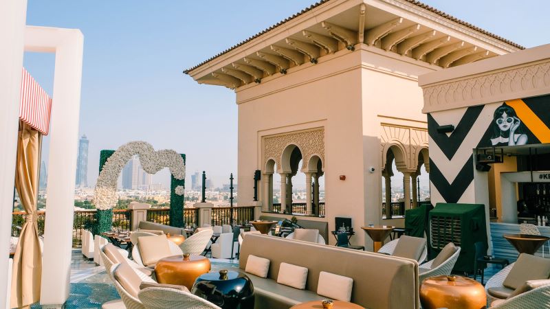 The Mercury Lounge at Four Seasons Resort Dubai 