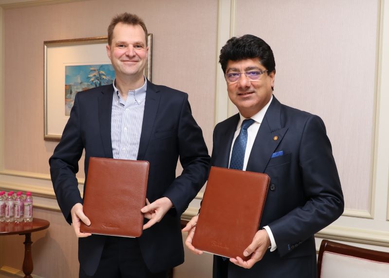 IHCL and AB InBev agreement