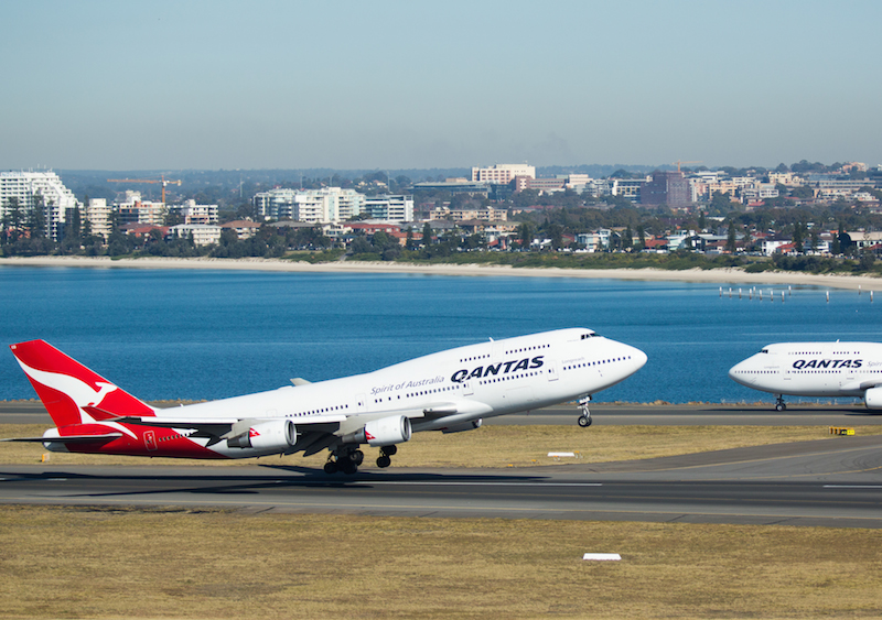 Qantas frequent flyers