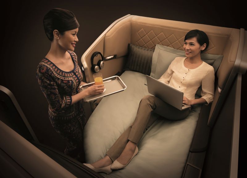 SIA will serve Taittinger Comtes de Champagne in first class