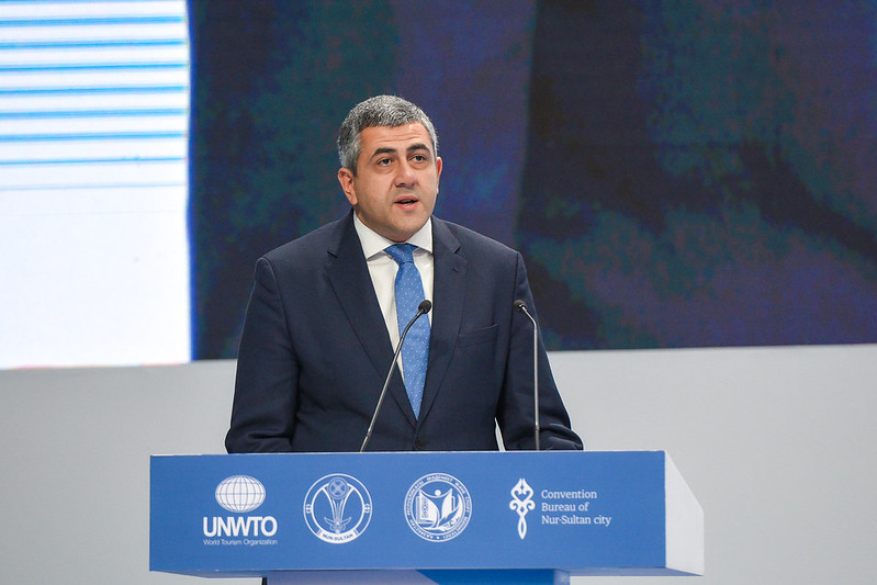 UNWTO secretary-general Zurab Pololikashvili