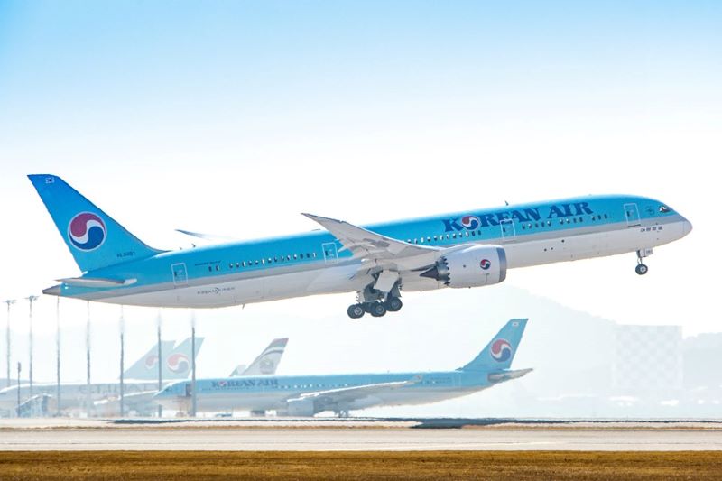 Korean Air aircraft