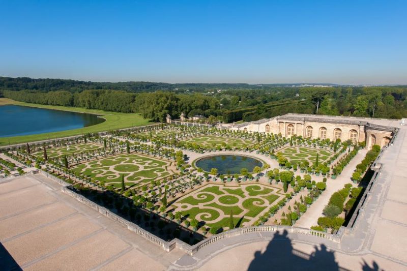 grounds of Palace of Versailles